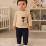 بلوز آستین بلند و شلوار