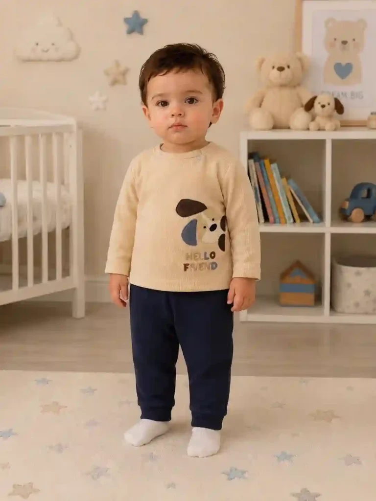 بلوز آستین بلند و شلوار