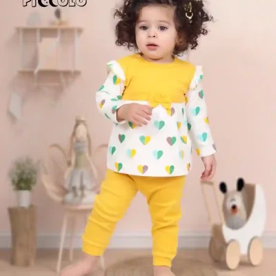 بلوز آستین بلند و شلوار