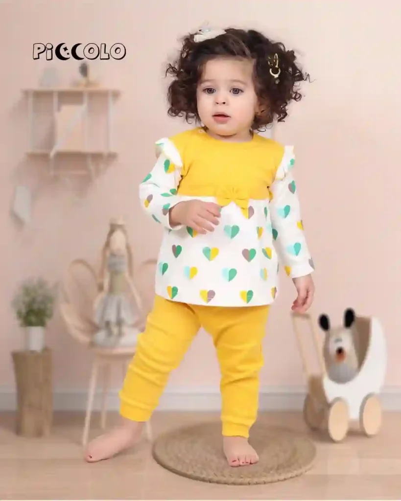 بلوز آستین بلند و شلوار