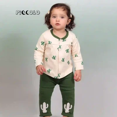 بلوز آستین بلند و شلوار