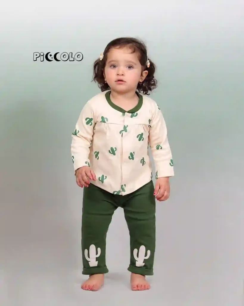 بلوز آستین بلند و شلوار