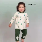 بلوز آستین بلند و شلوار