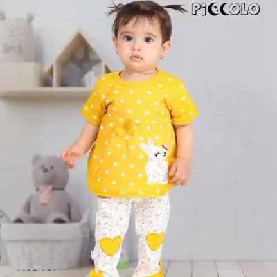 بلوز آستین کوتاه و شلوار