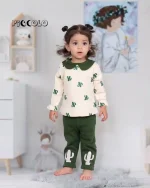 بلوز آستین بلند و شلوار