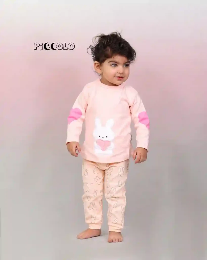 بلوز آستین بلند و شلوار