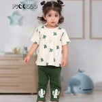 بلوز آستین کوتاه و شلوار