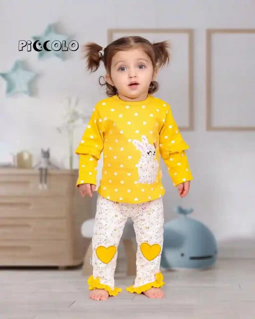 بلوز آستین بلند و شلوار