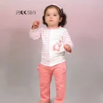 بلوز آستین بلند و شلوار